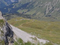 Saloberbahn bergstation