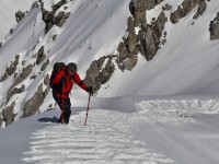 Skitour auf Schafkarspitze bei Gramais