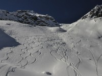 Skitour auf Schafkarspitze bei Gramais