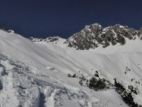 Skitour auf Schafkarspitze bei Gramais