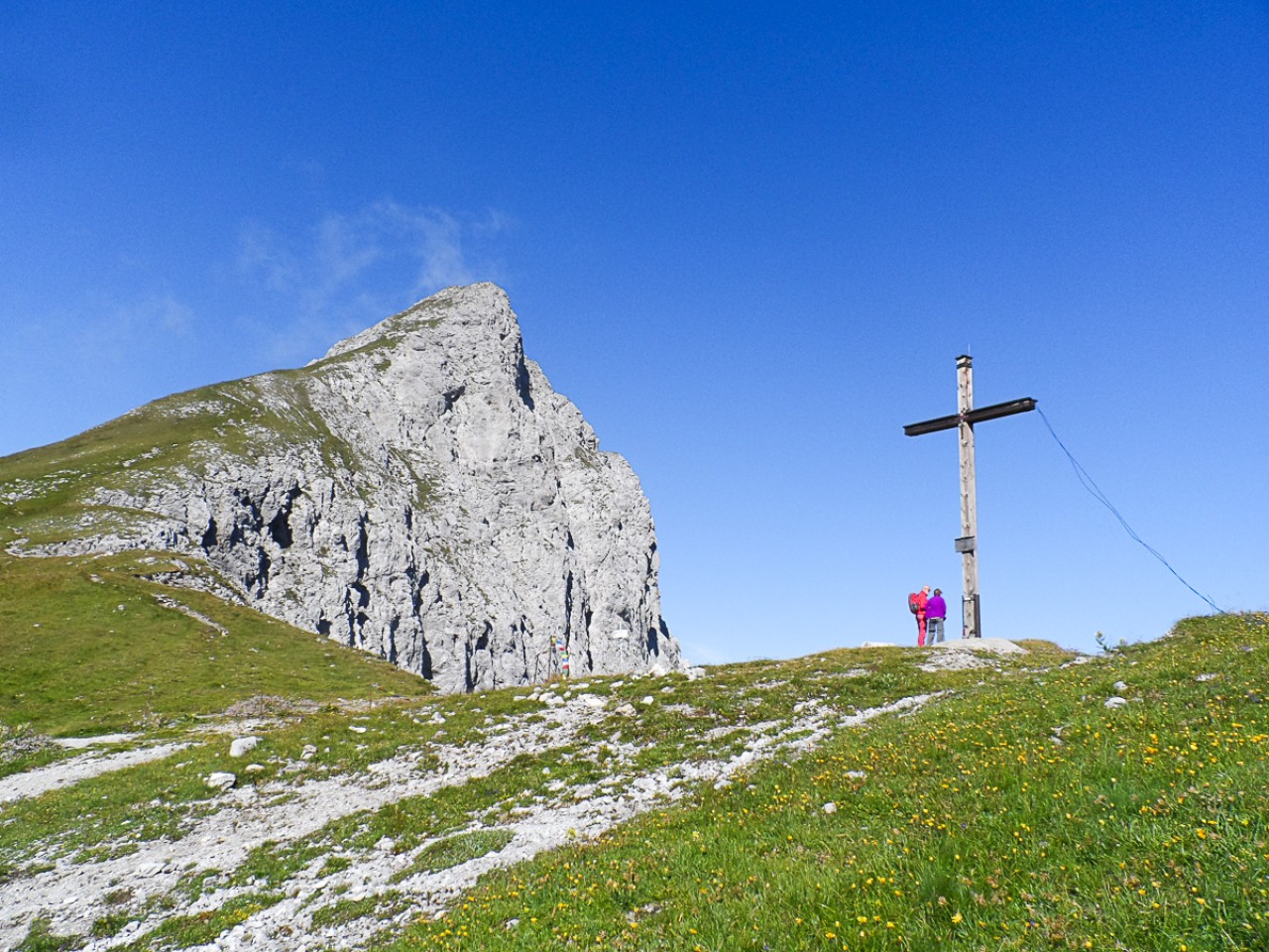  auf dem Steinjöchl