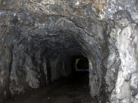 Tunnel auf die Sulzlalm