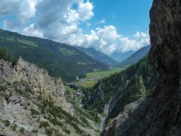 Schlucht und Stockach