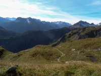 Der Schrofenpass mit Gehrengrat