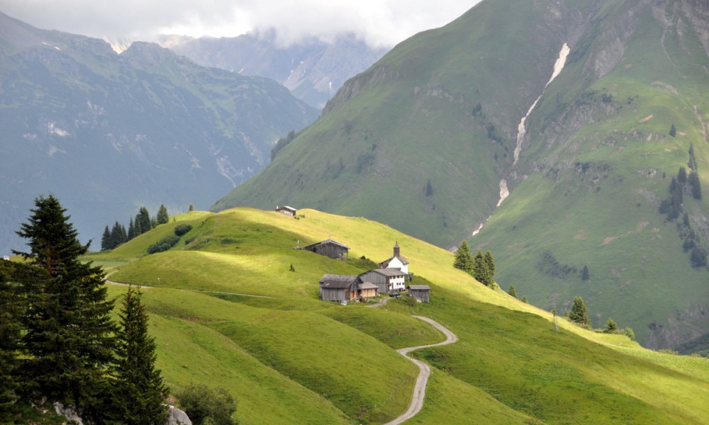  Almsiedlung Bürstegg