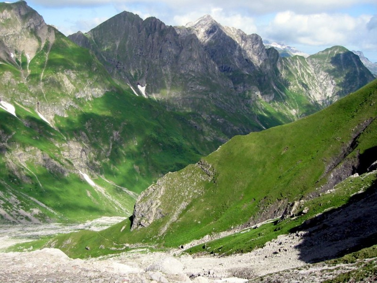  Auf dem Weg zur Simmshütte