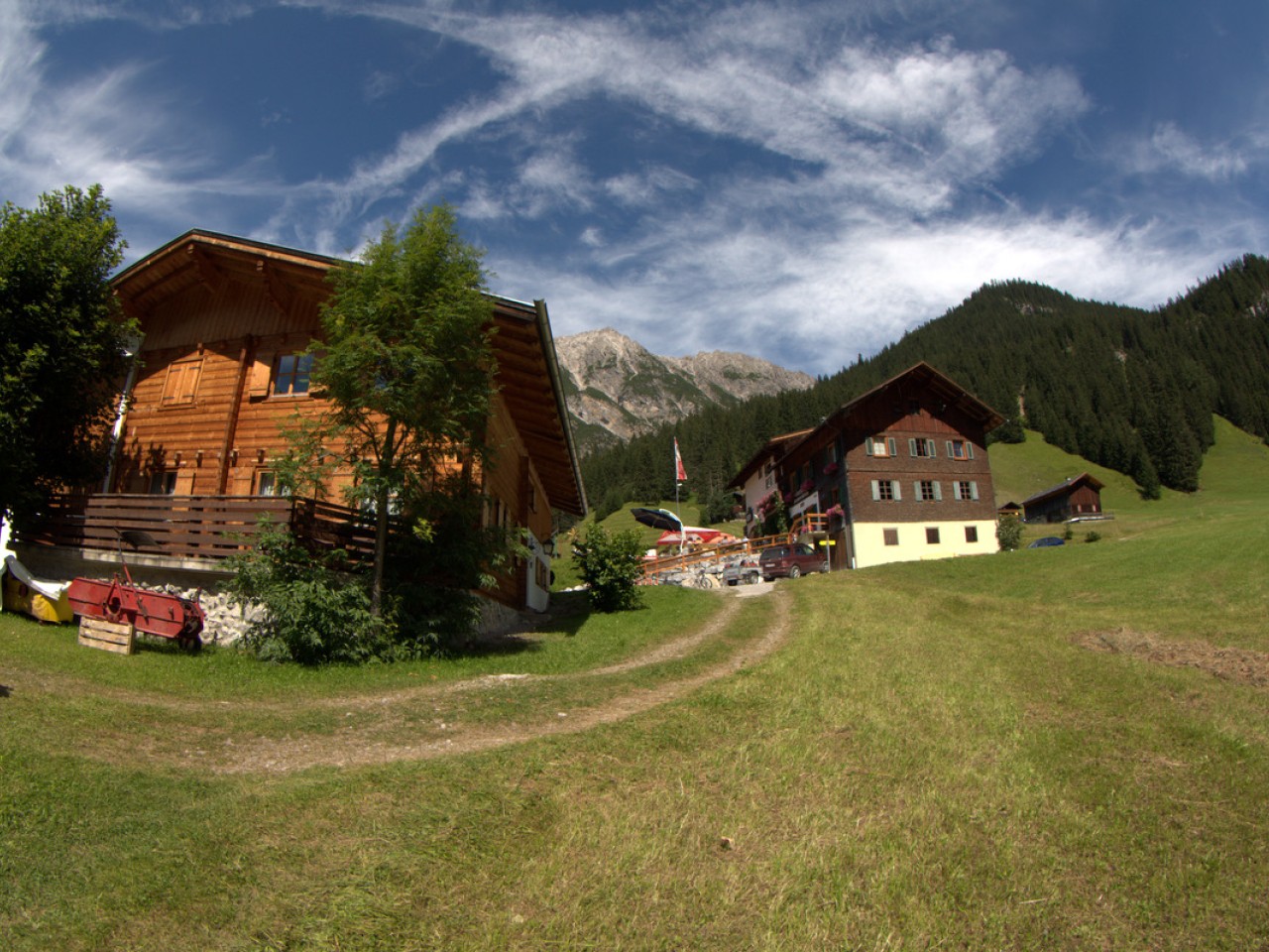  Berggasthaus Hermine in Madau