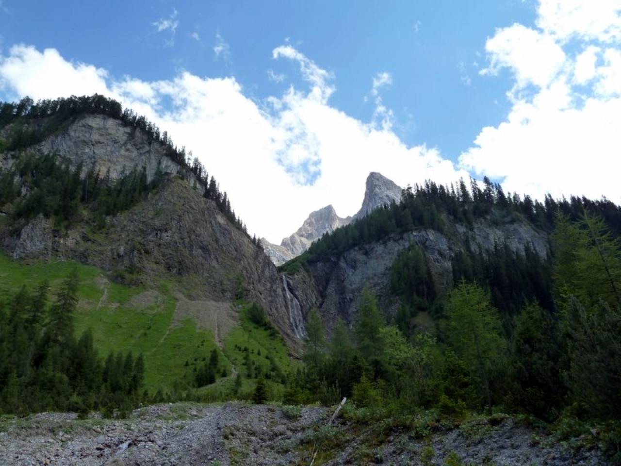  Freispitze Wasserfall