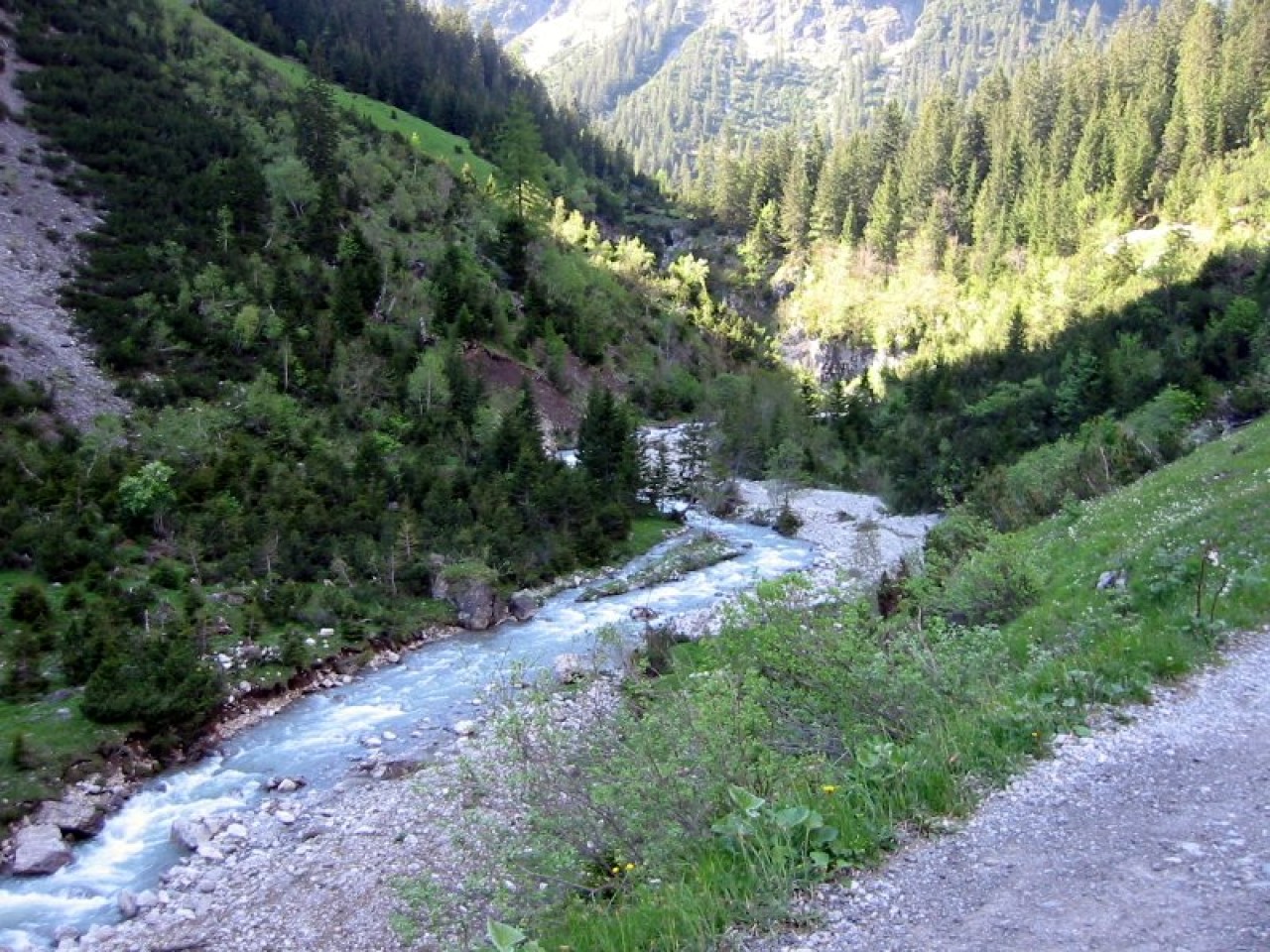  Höhenbachtal Richtung Roßgumpenalm