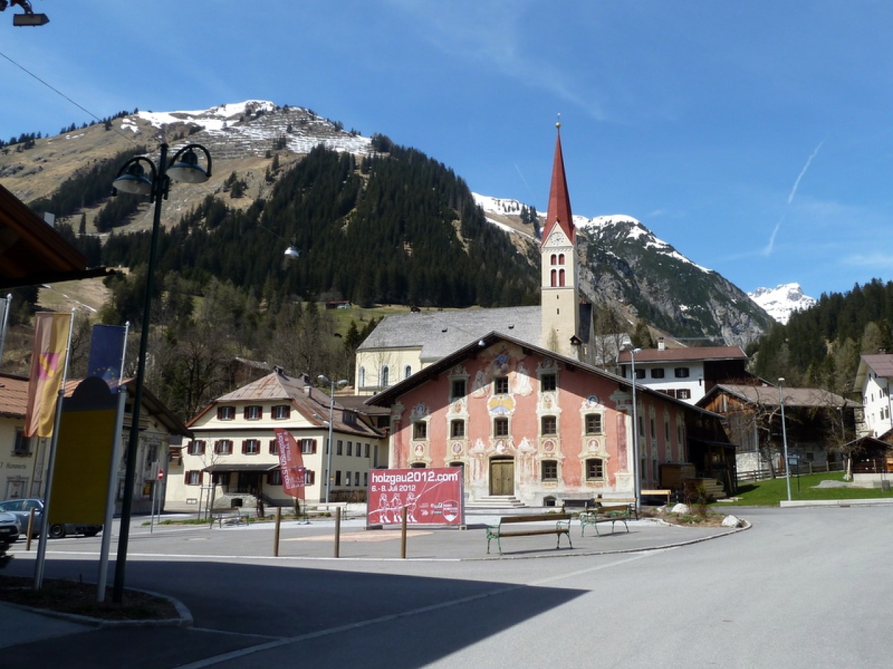 Holzgau Ortszentrum