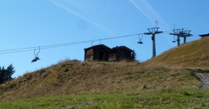 Jöchelspitzbahn und Hütten