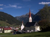 Kirche in Holzgau