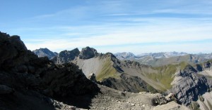  Lahnzugjöchl Richtung Kaiseralm