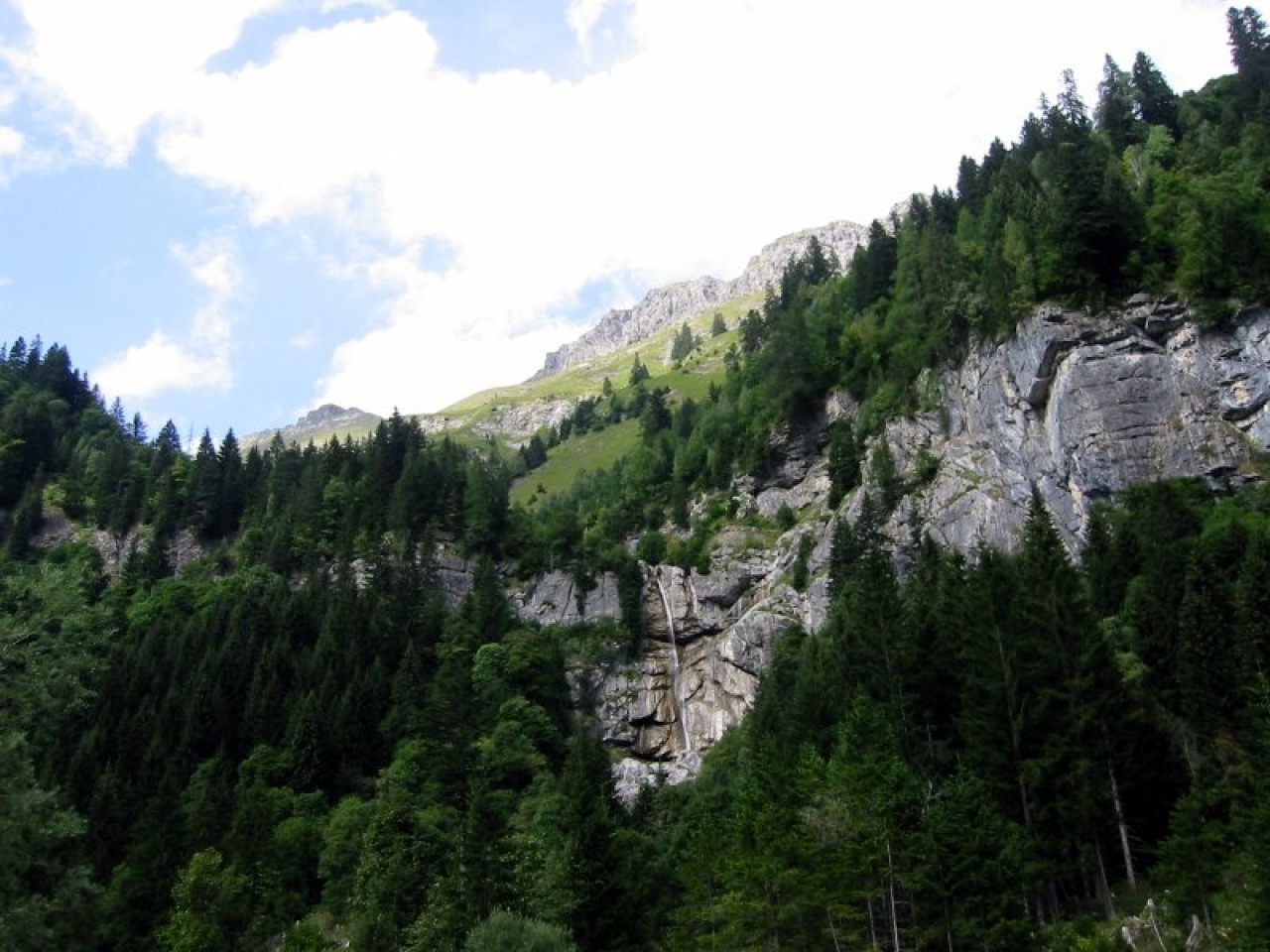  Salbtal und Salbbachwasserfall