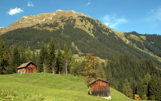  Scheunen Holzgau