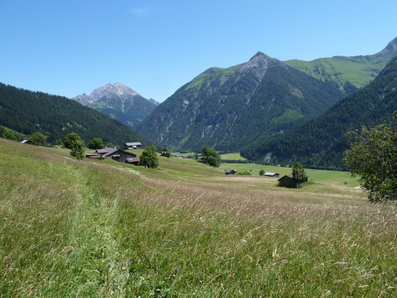  Schigge - Blick talabwärts