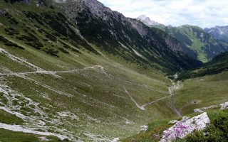  Weg - Stierlochjoch