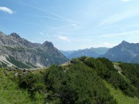 Weg zum Hochvogel