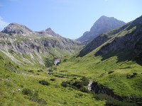 Aufstieg zum Großen Krottenkopf