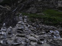 Wasserfall unterhalb der Memminger Hütte