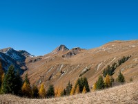 Blick zur Rothornspitze