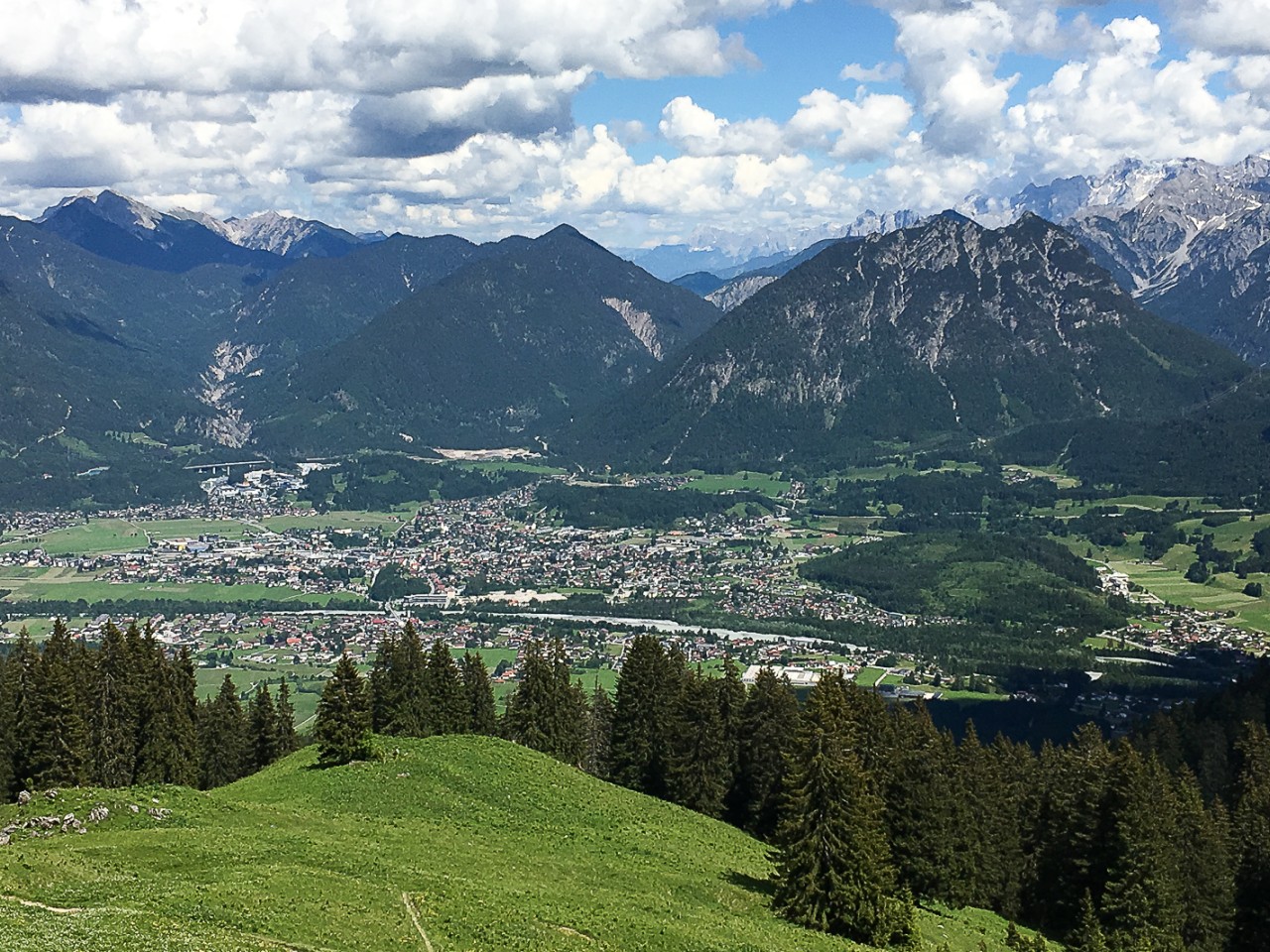  Blick auf Reutte