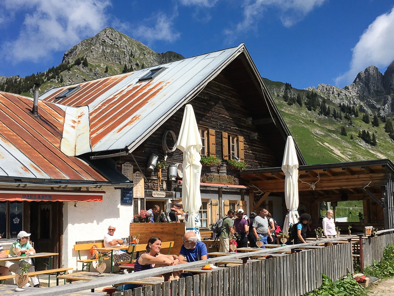  Lechaschauer Alm