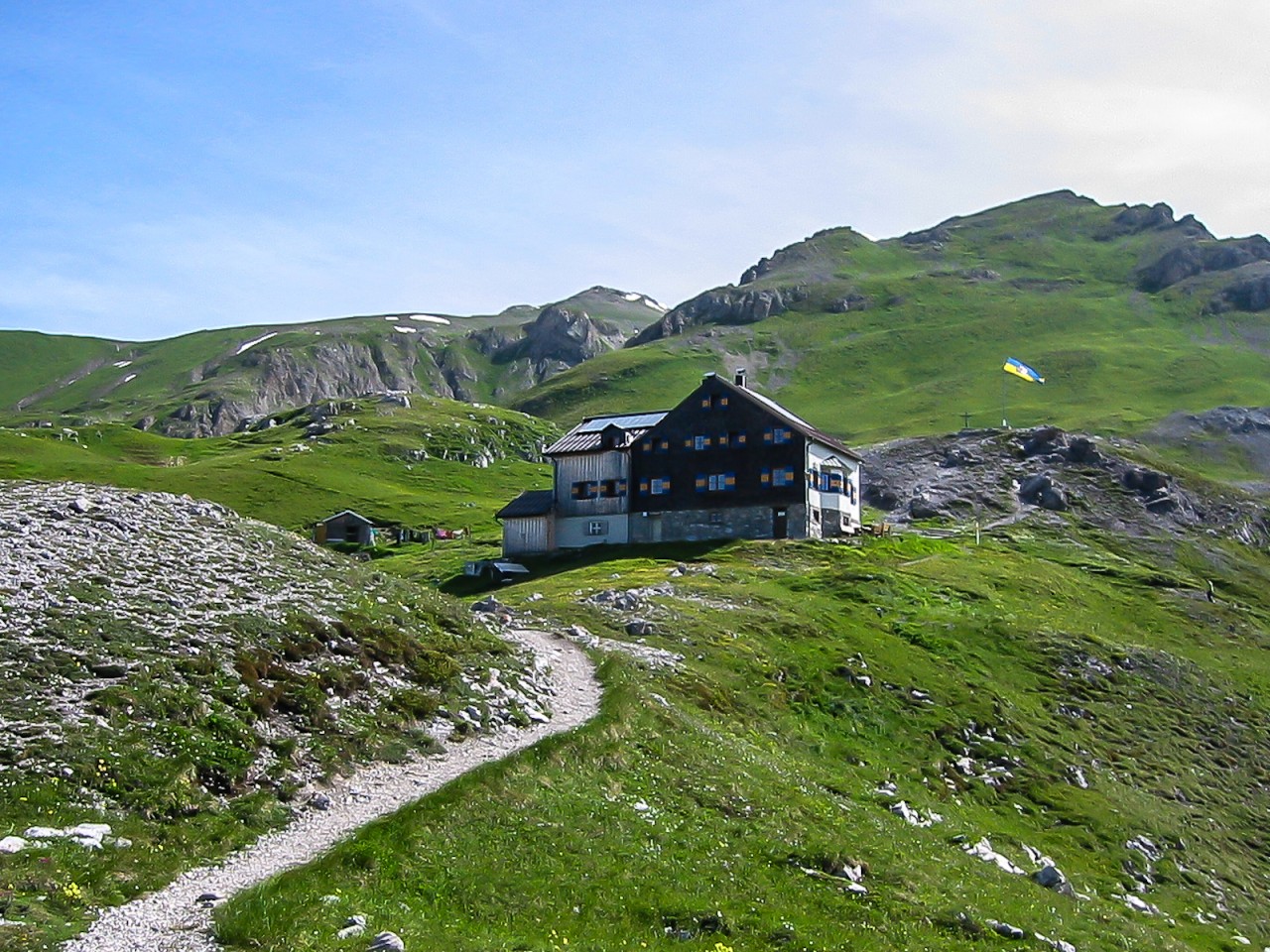  Leutkircher Hütte