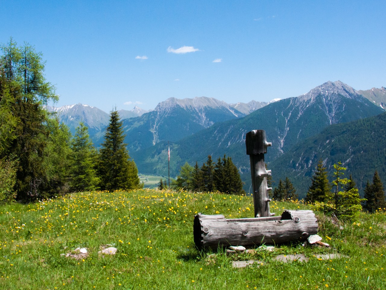  Brunnen am Bernhardseck