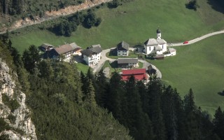 Tiefblick Hinterhornbach