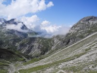 Abstieg nach Holzgau