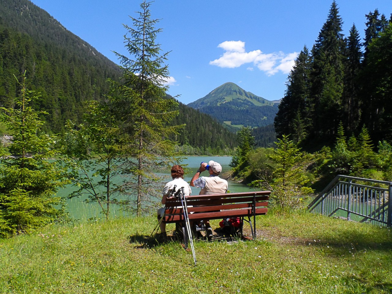  Am Rotlech Stausee