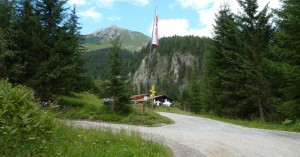Abzweigung Bernhardseck