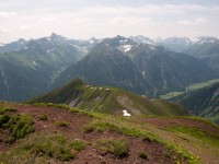 Rothornspitze und Jöchelspitze