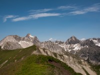 Rothornspitze und Jöchelspitze