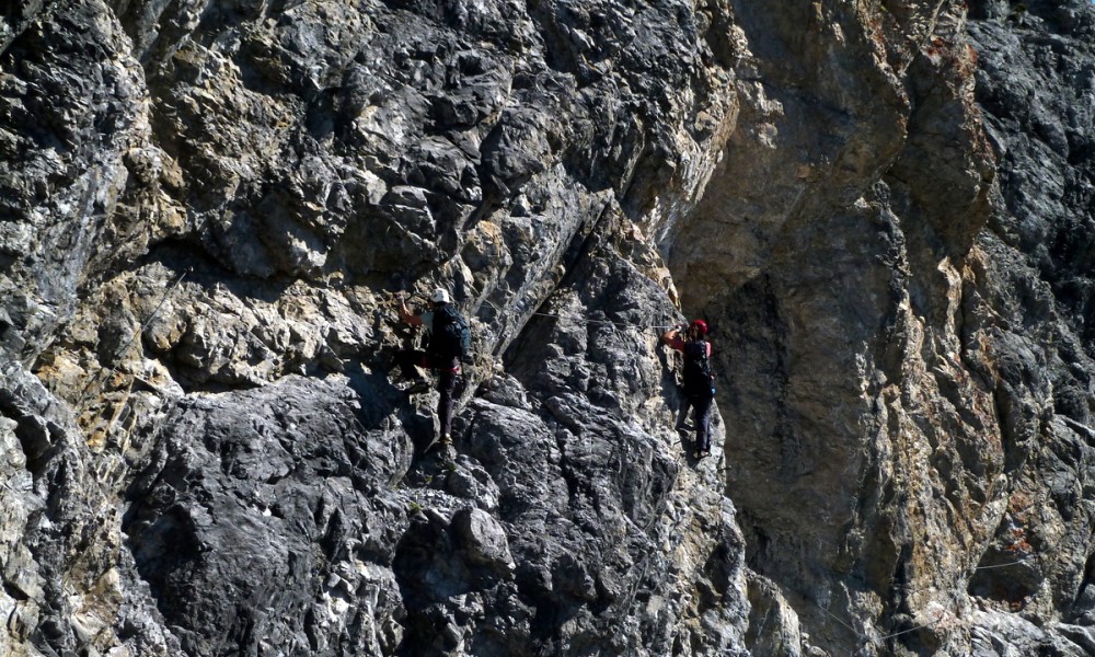  Arlberger Klettersteig