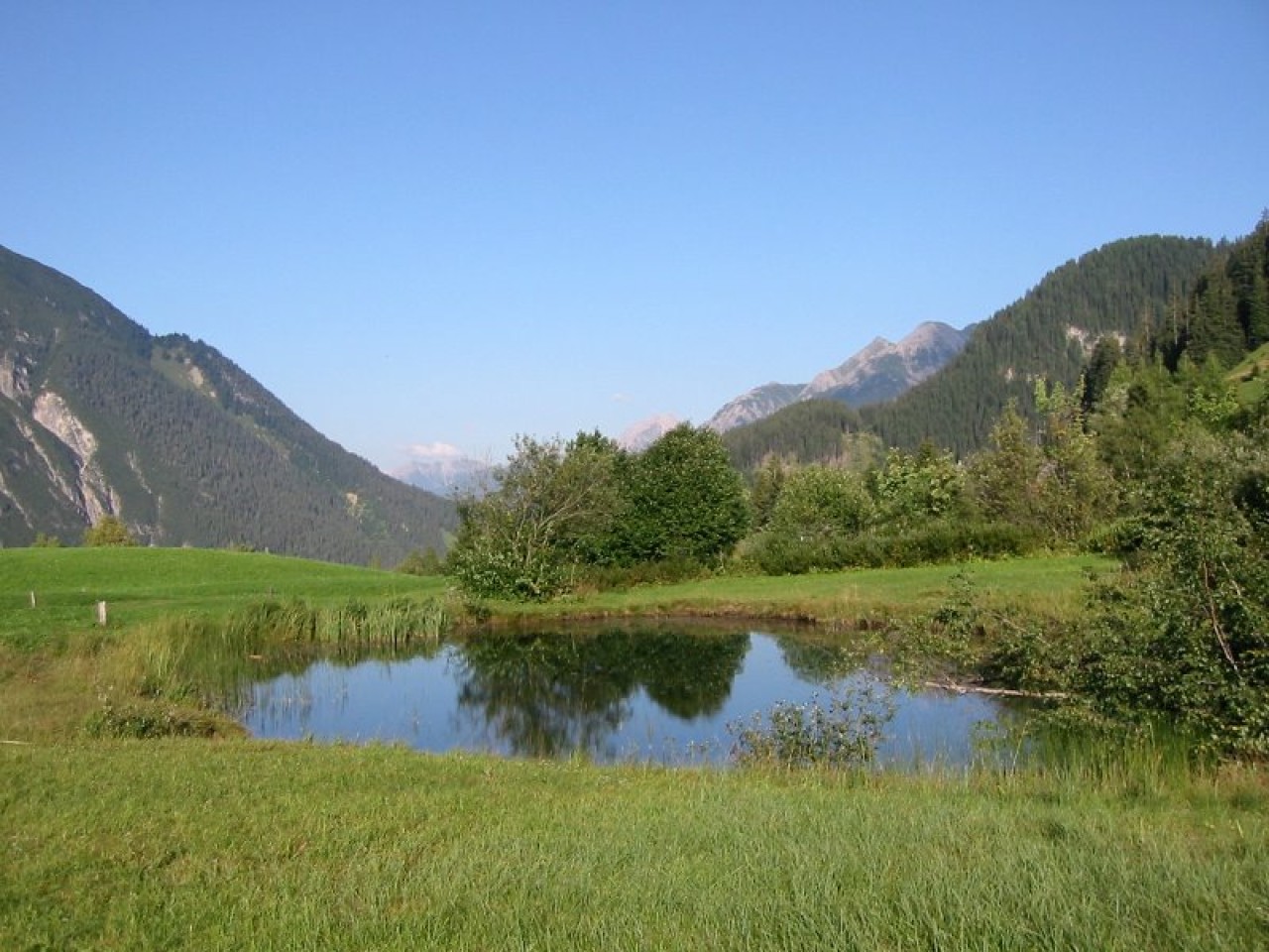  Birchetsgumper See Frühling