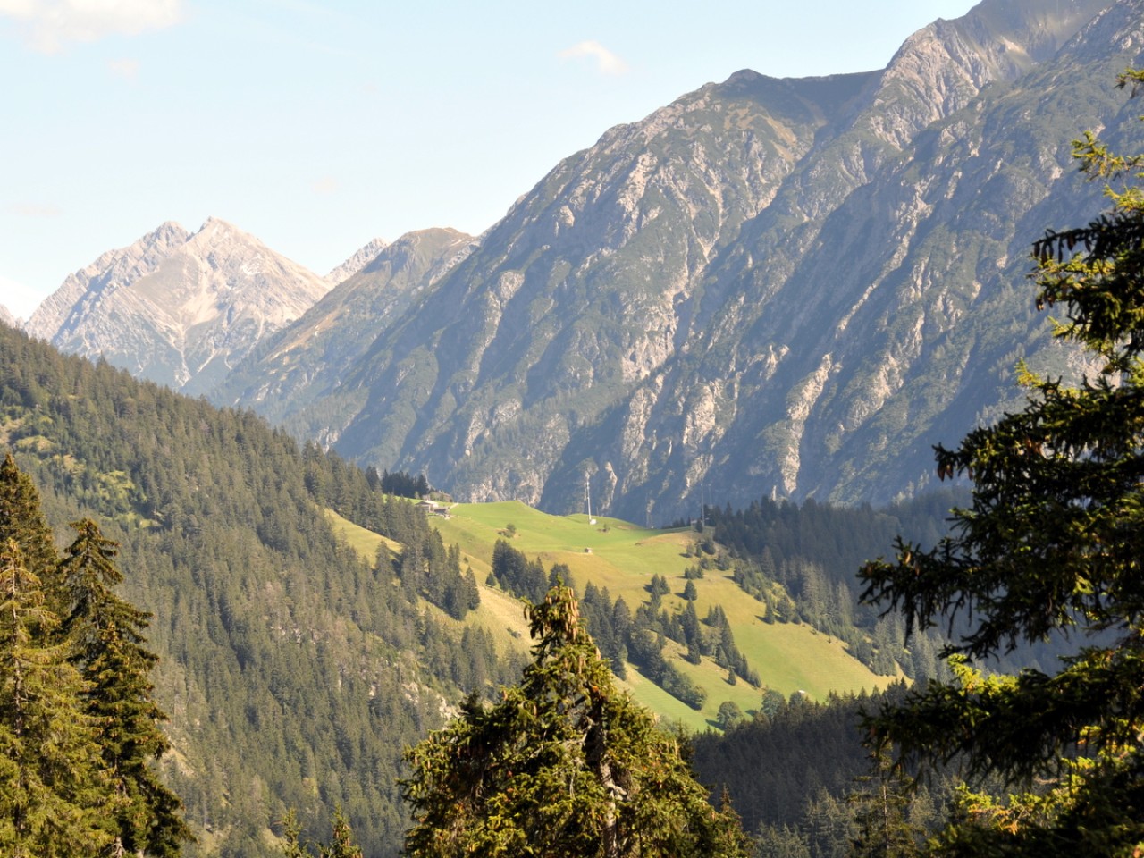  Blick auf Oberellenbogen
