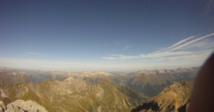  Blick ins Sulzltal von der Holzgauer Wetterspitze