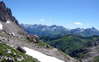  Blick nach Bernhardseck