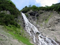 Bodenalpe - Alpe Erlach - Almajurtal