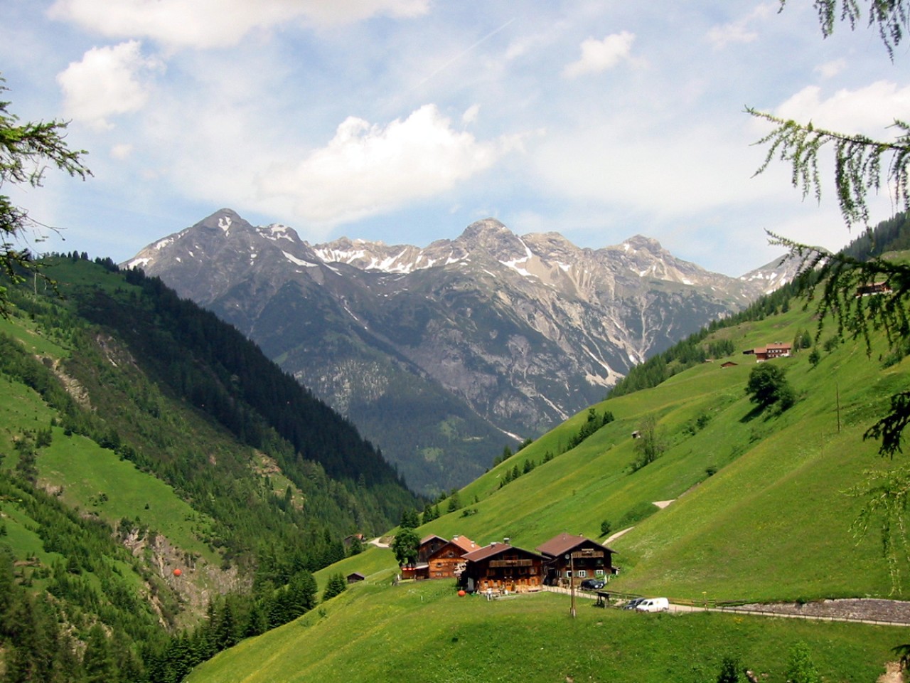  Bodenalpe - Alpe Erlach - Almajurtal