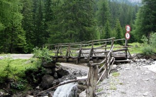  Brücke auf dem Weg zur Grießbachalm
