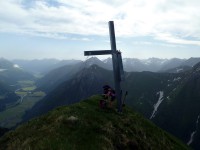 Gipfelkreuz auf der Peischelspitze