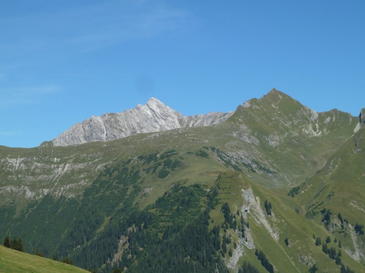  Grießtalerspitze und Rotschrofenspitze
