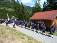 Hängebrücke Holzgau - Einweihung