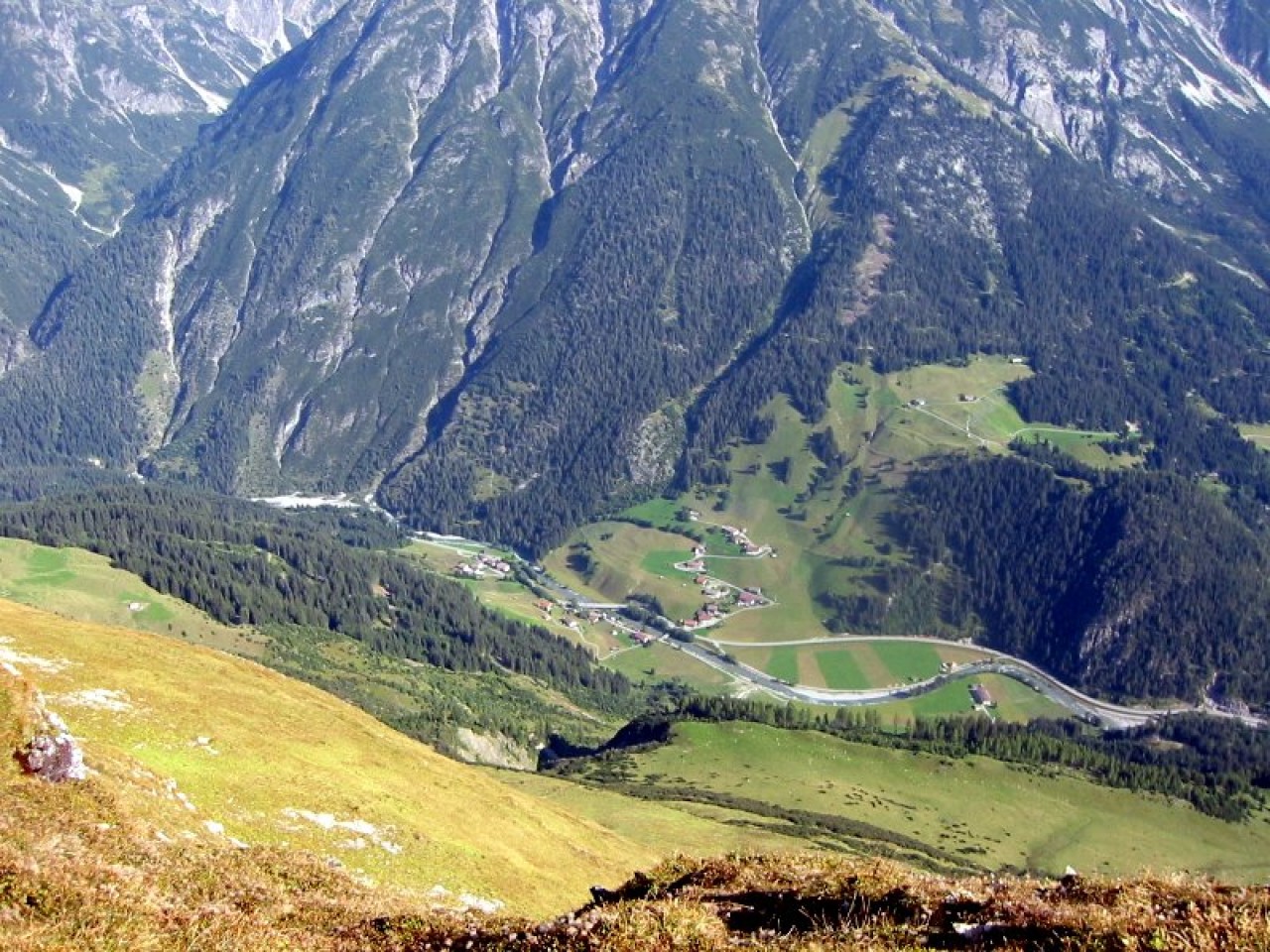  Hinterellenbogen im Lechtal