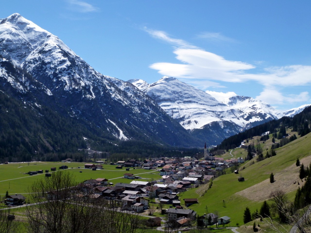  Holzgau Frühling