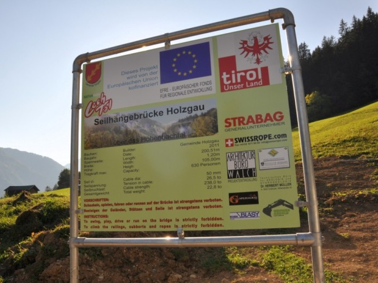  Holzgau Hängebrücke