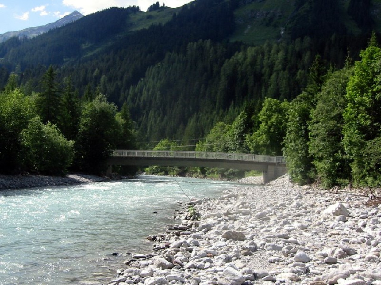  Holzgau Brücke Dürnau